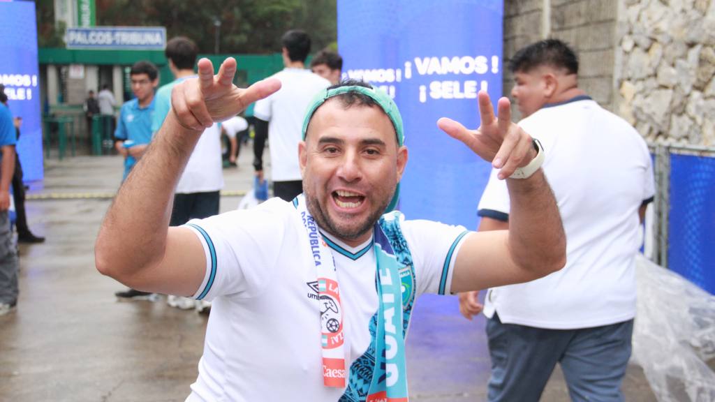 Afición previo al partido entre Guatemala y República Dominicana | Alex Meoño