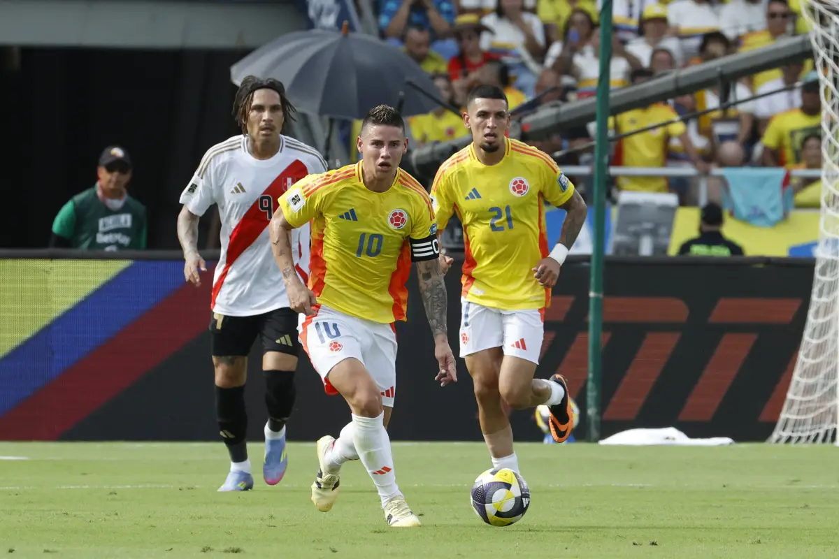 Colombia falló en casa al empatar con Perú sin anotaciones 