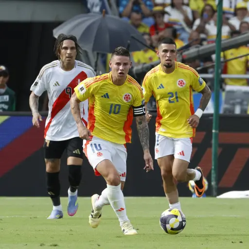 Colombia falló en casa al empatar con Perú sin anotaciones 