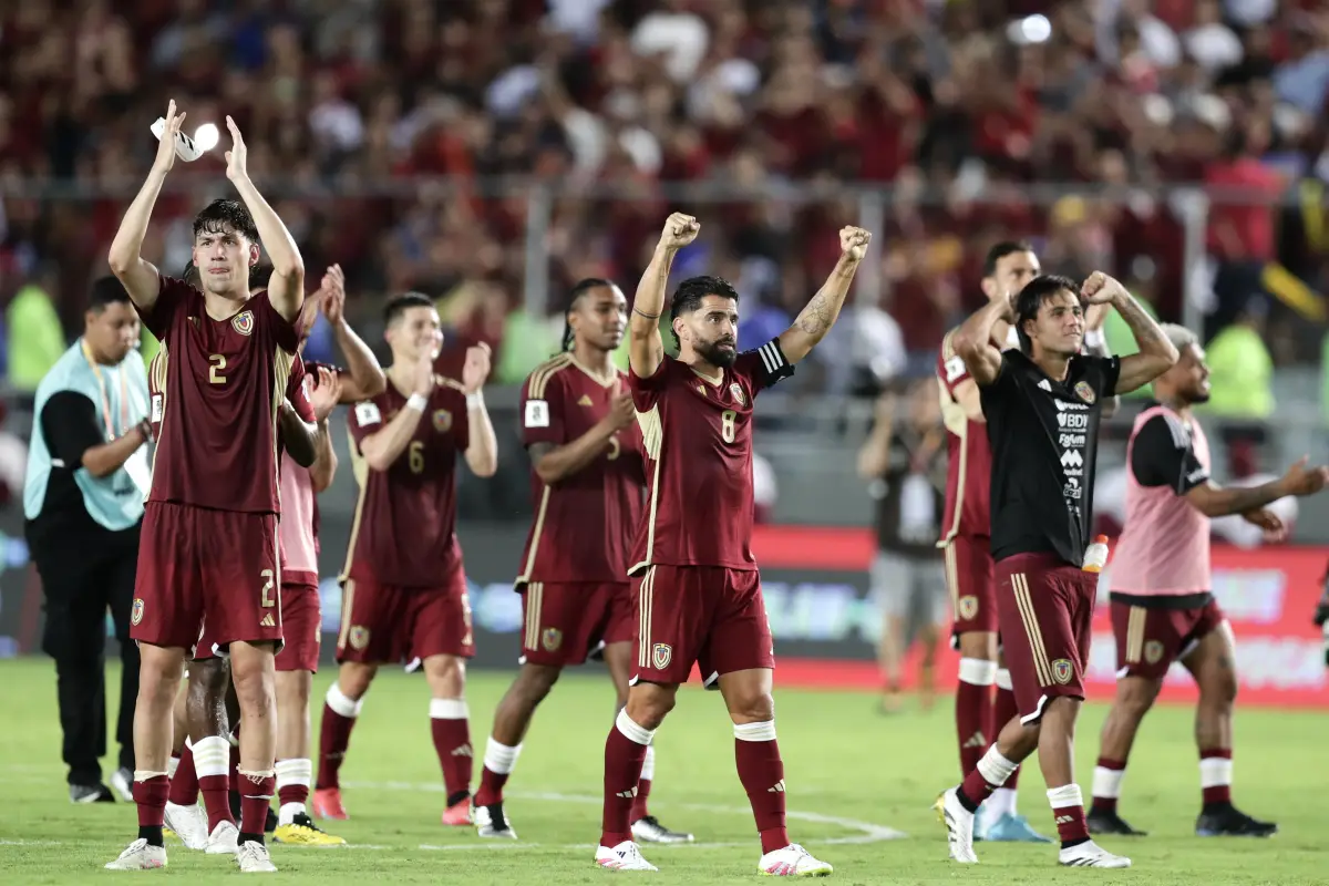 Venezuela derrotó a Bolivia y se acerca al Mundial 2026 