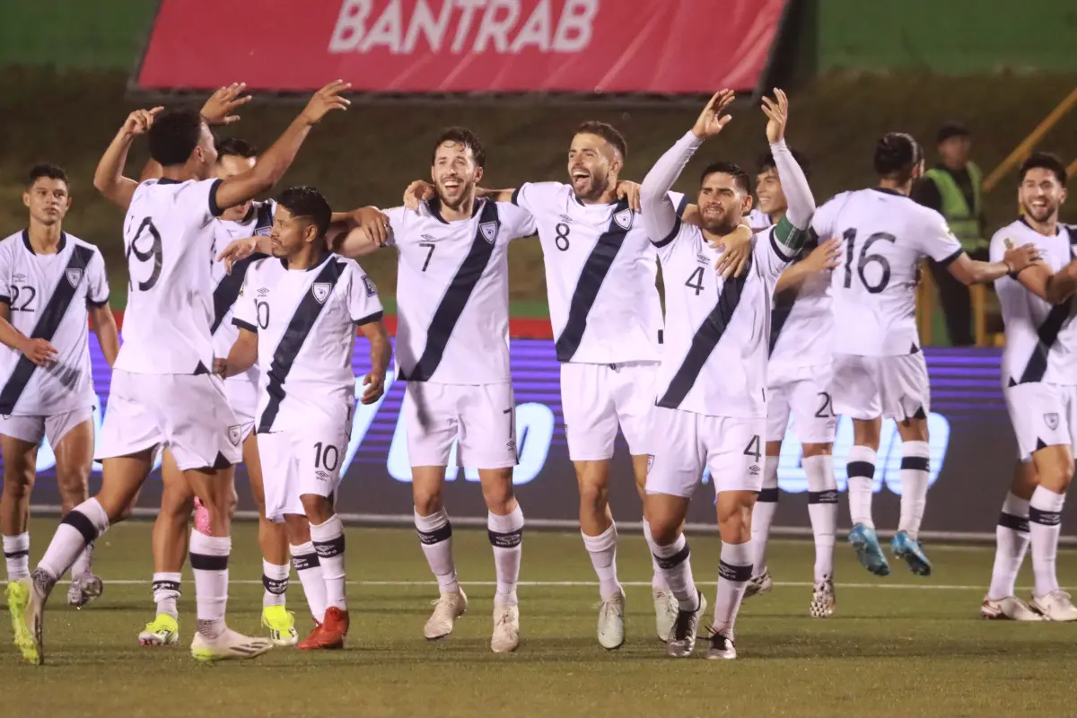 Hasta el momento hay cinco selecciones clasificadas a la fase final de la eliminatoria mundialista 