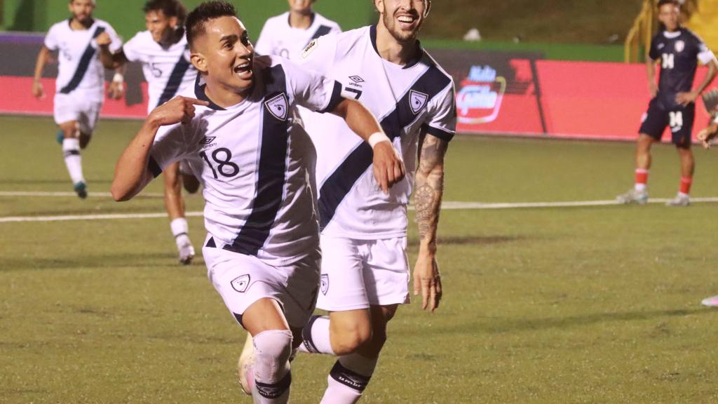 Eliminatoria mundialista: Guatemala 4-2 República Dominicana | Alex Meoño 