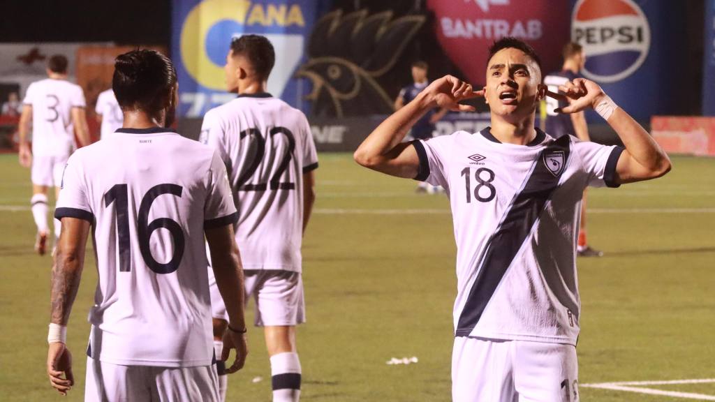 Eliminatoria mundialista: Guatemala 4-2 República Dominicana | Alex Meoño 