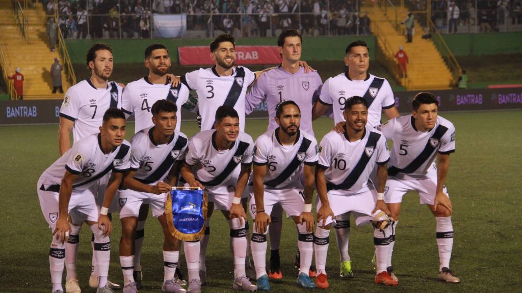 Eliminatoria mundialista: Guatemala 4-2 República Dominicana | Alex Meoño 