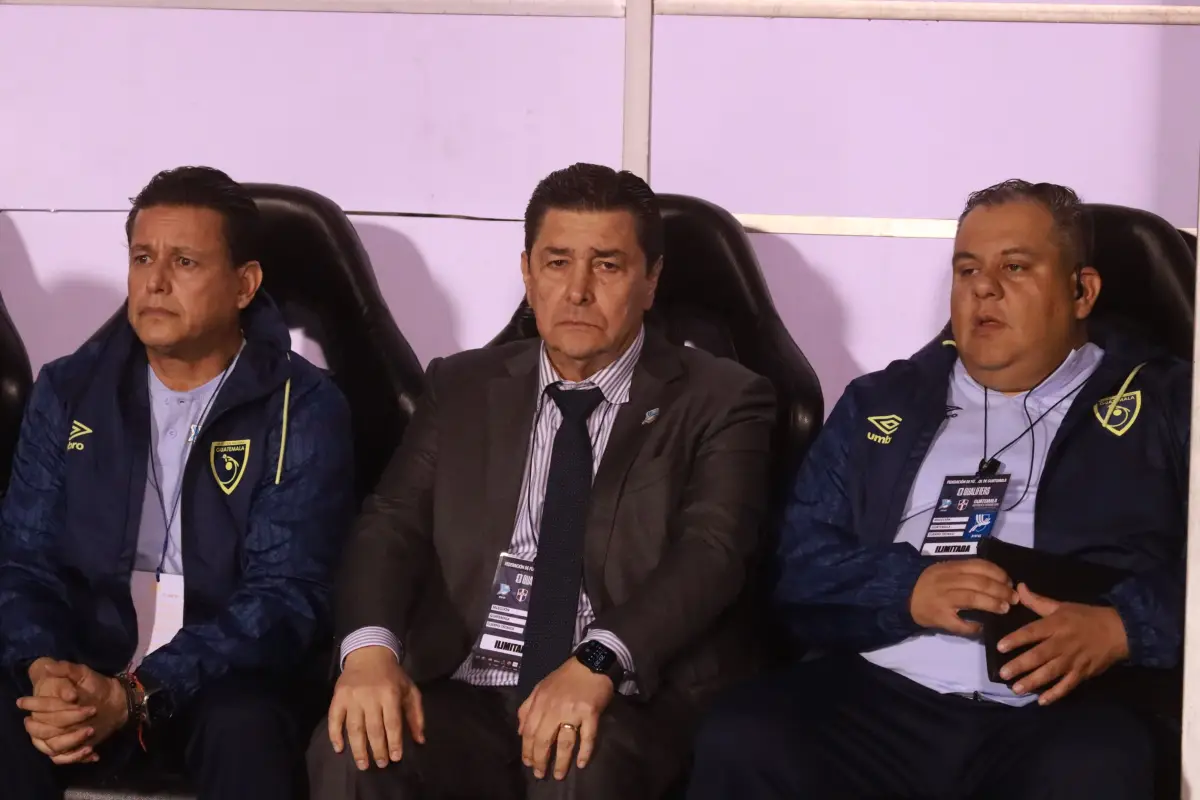 Luis Fernando Tena, técnico de la Selección de Guatemala - Alex Meoño
