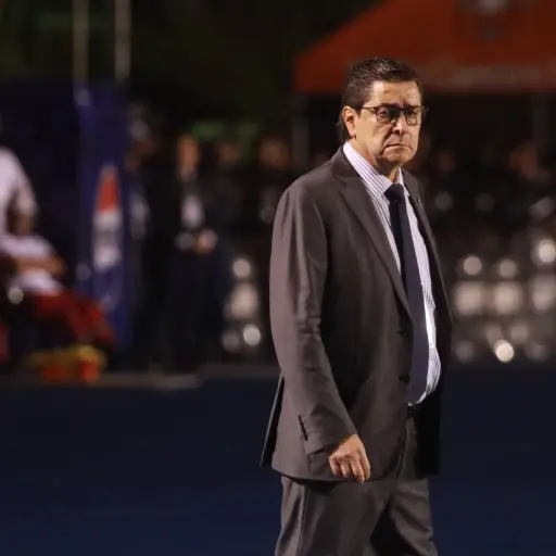 Luis Fernando Tena, técnico de la Selección de Guatemala - Alex Meoño