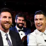 Cristiano Ronaldo se solidariza con Messi tras la muerte de su padret