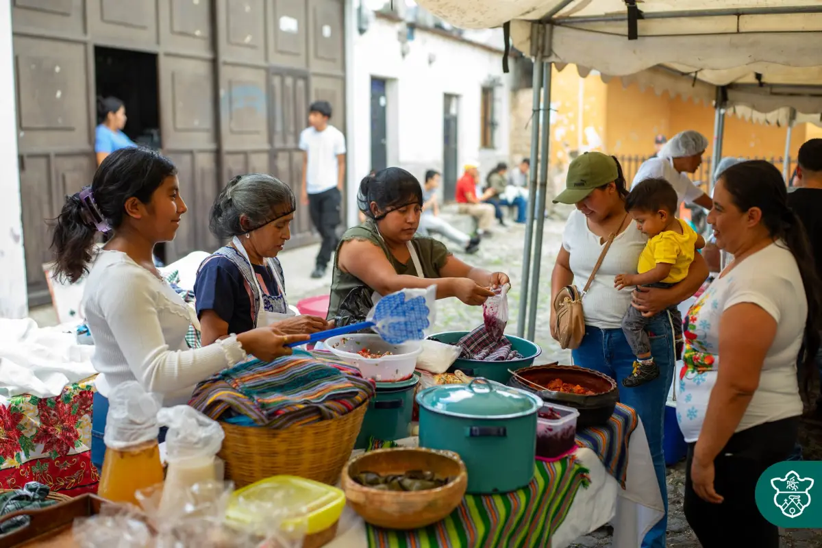 El sabor y color de Guatemala se puede degustar en el Festival del Tayuyo., Municipalidad de Antigua Guatemala.