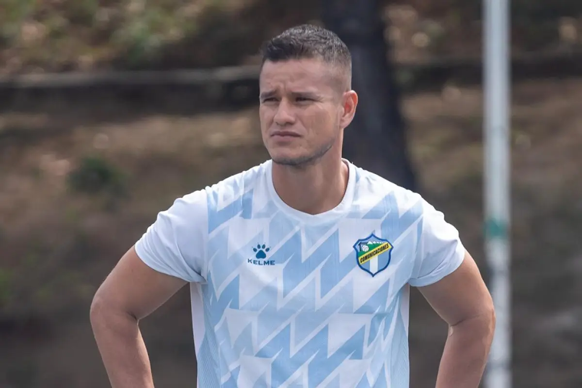 Walter García, nuevo fichaje de Comunicaciones para el Apertura 2025 - Comunicaciones FC
