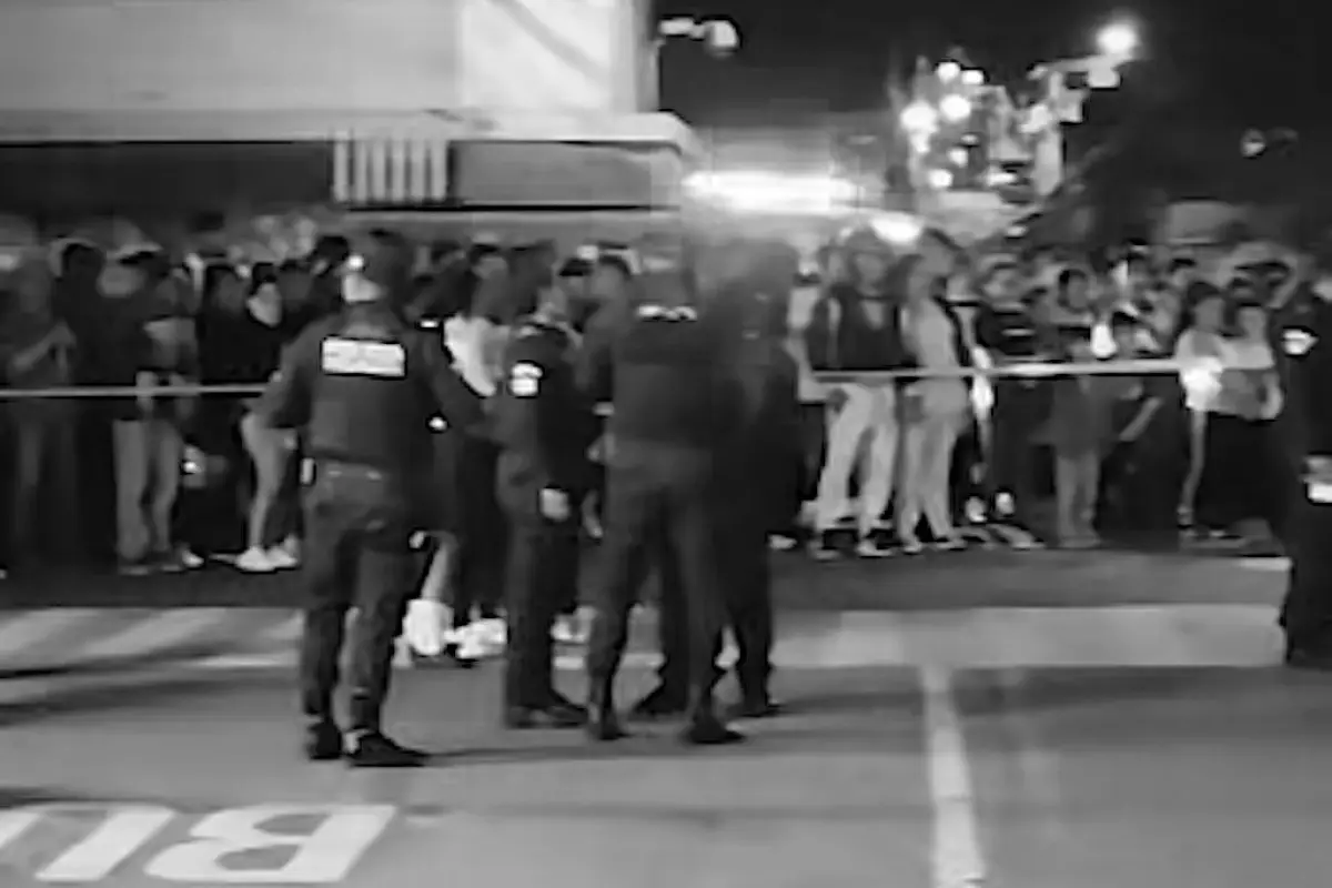 “Raider” es asesinado en Santa Catarina Pinula, Captura de pantalla video X.