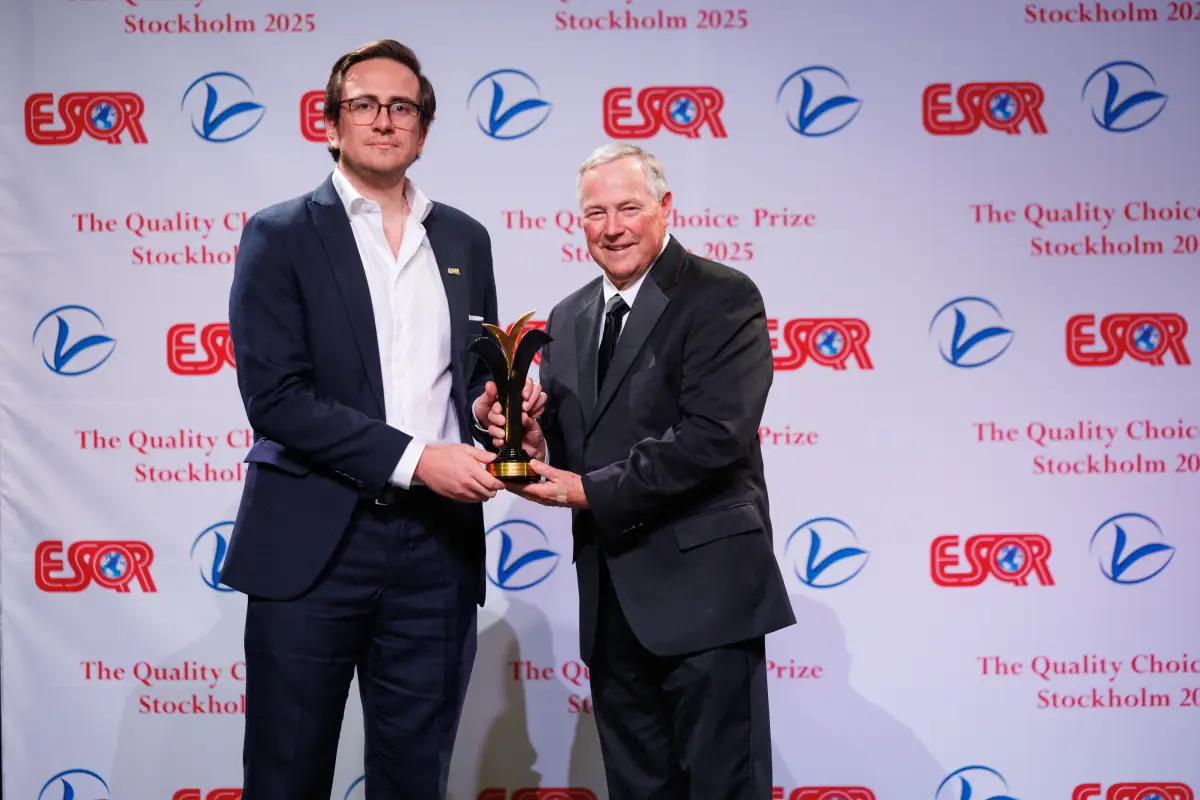 Reus Pharma fue galardonada con el Quality Choice Prize 2025, uniéndose a empresas como Janssen y Takeda en el exclusivo club de líderes mundiales en calidad e innovación farmacéutica., Cortesía
