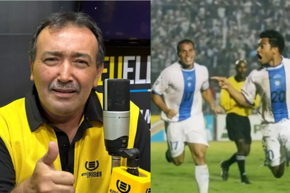 Hace más de 20 años, Kike Rodríguez relató la última clasificación a una tapa final de la eliminatoria mundialista 