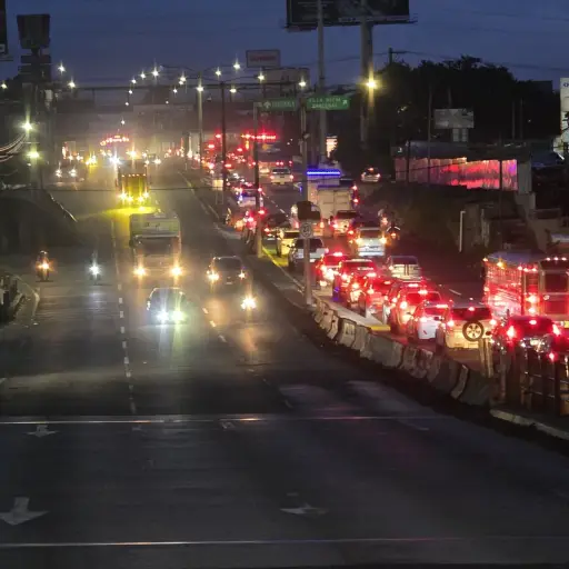 Habilitan paso puente km 17.5 ruta al Pacífico ,PMT de Villa Nueva