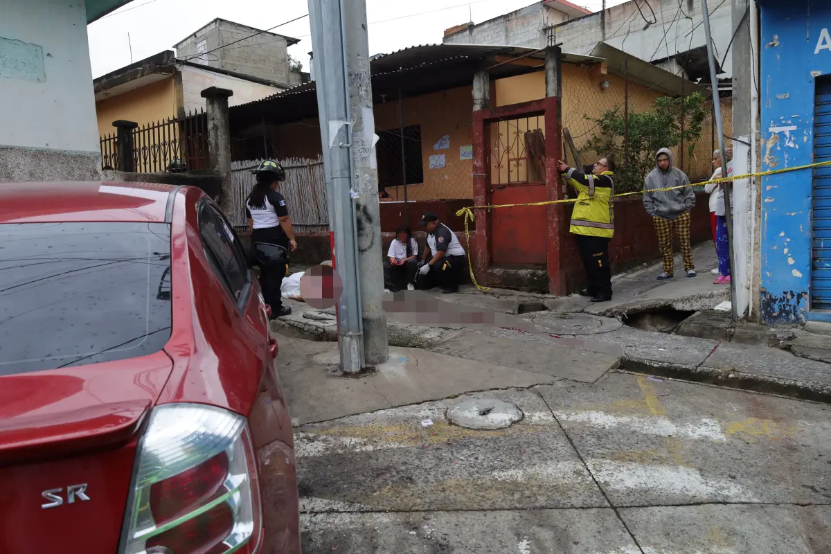 Las víctimas fueron atacadas en la vía pública., Bomberos Voluntarios