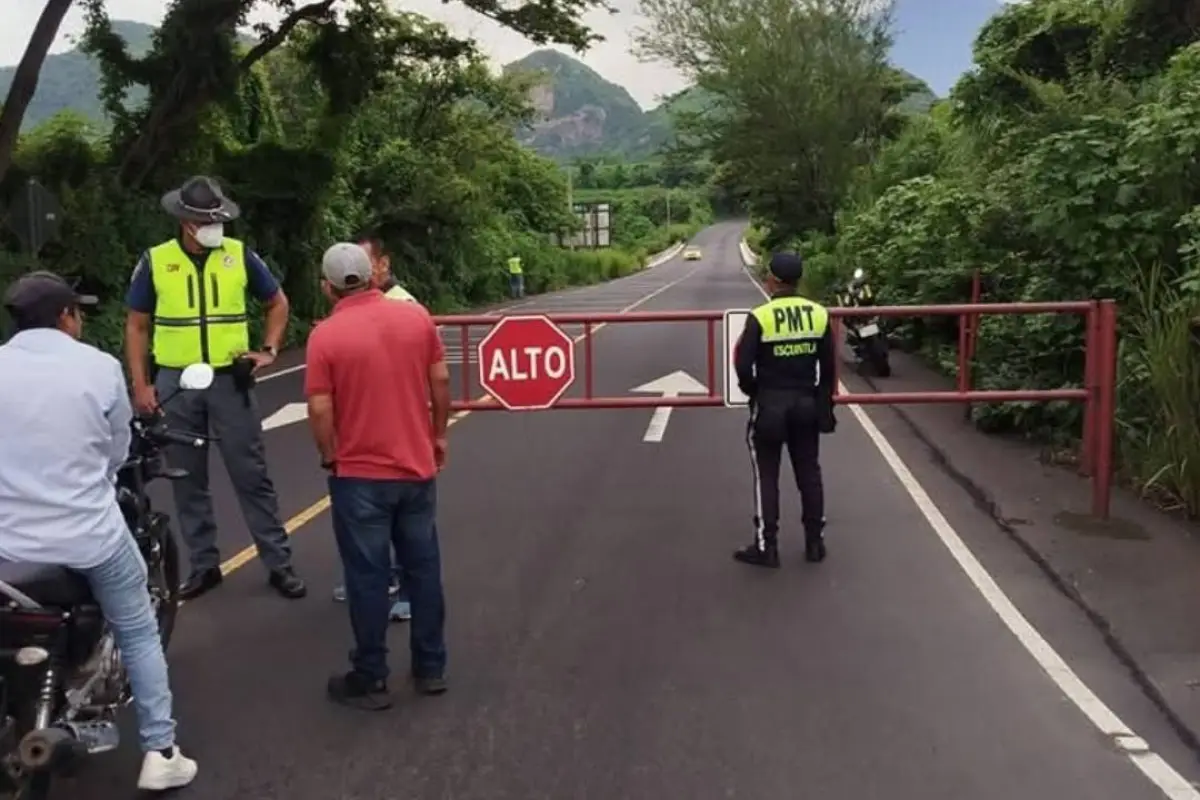 Como medida de prevención se implementó el cierre de la RN-14., Juan Carlos Chanta/EU