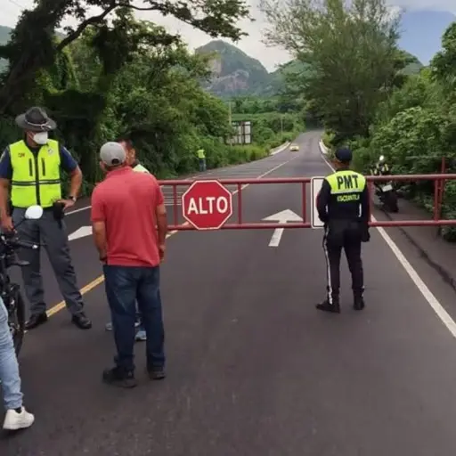 Como medida de prevención se implementó el cierre de la RN-14. ,Juan Carlos Chanta/EU