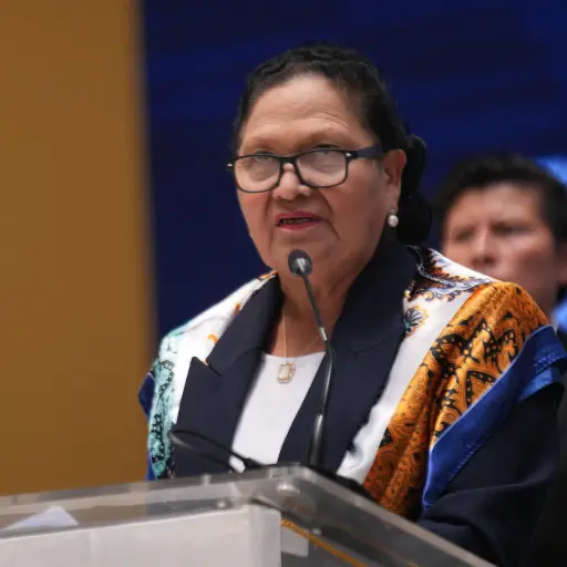 La fiscal general de Guatemala, Consuelo Porras.