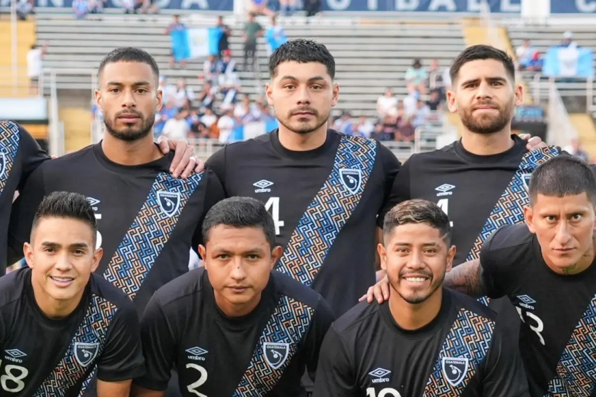 Selección de Guatemala busca boleto a fase final de la eliminatoria mundialista 