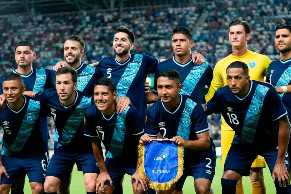 Este día se presentó la nómina oficial de Guatemala para Copa Oro 2025 