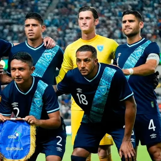 Este día se presentó la nómina oficial de Guatemala para Copa Oro 2025 