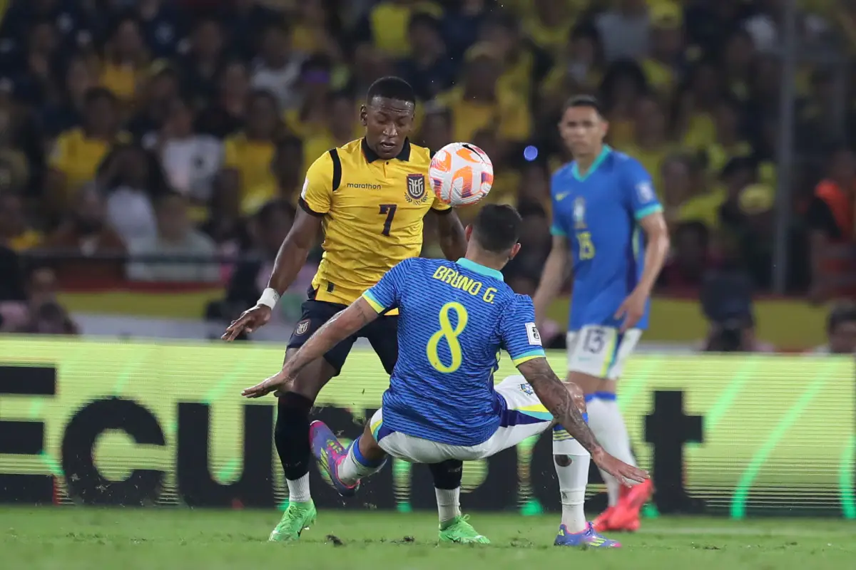 Ecuador y Brasil igualan a cero goles en Guayaquil  