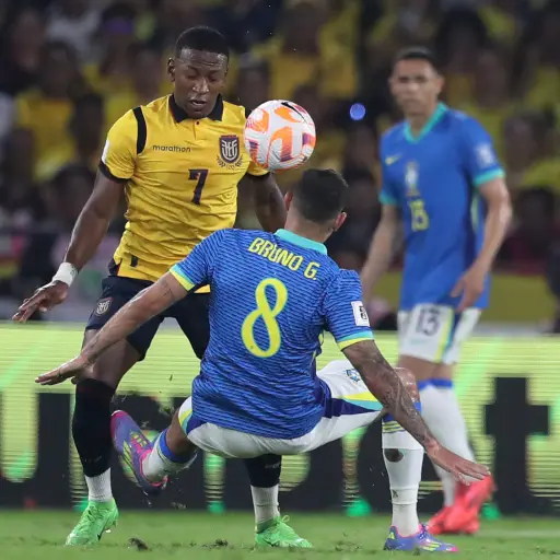 Ecuador y Brasil igualan a cero goles en Guayaquil  