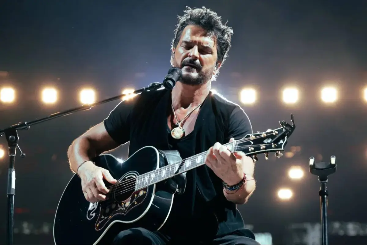 Ricardo Arjona gira "Seco", Instagram