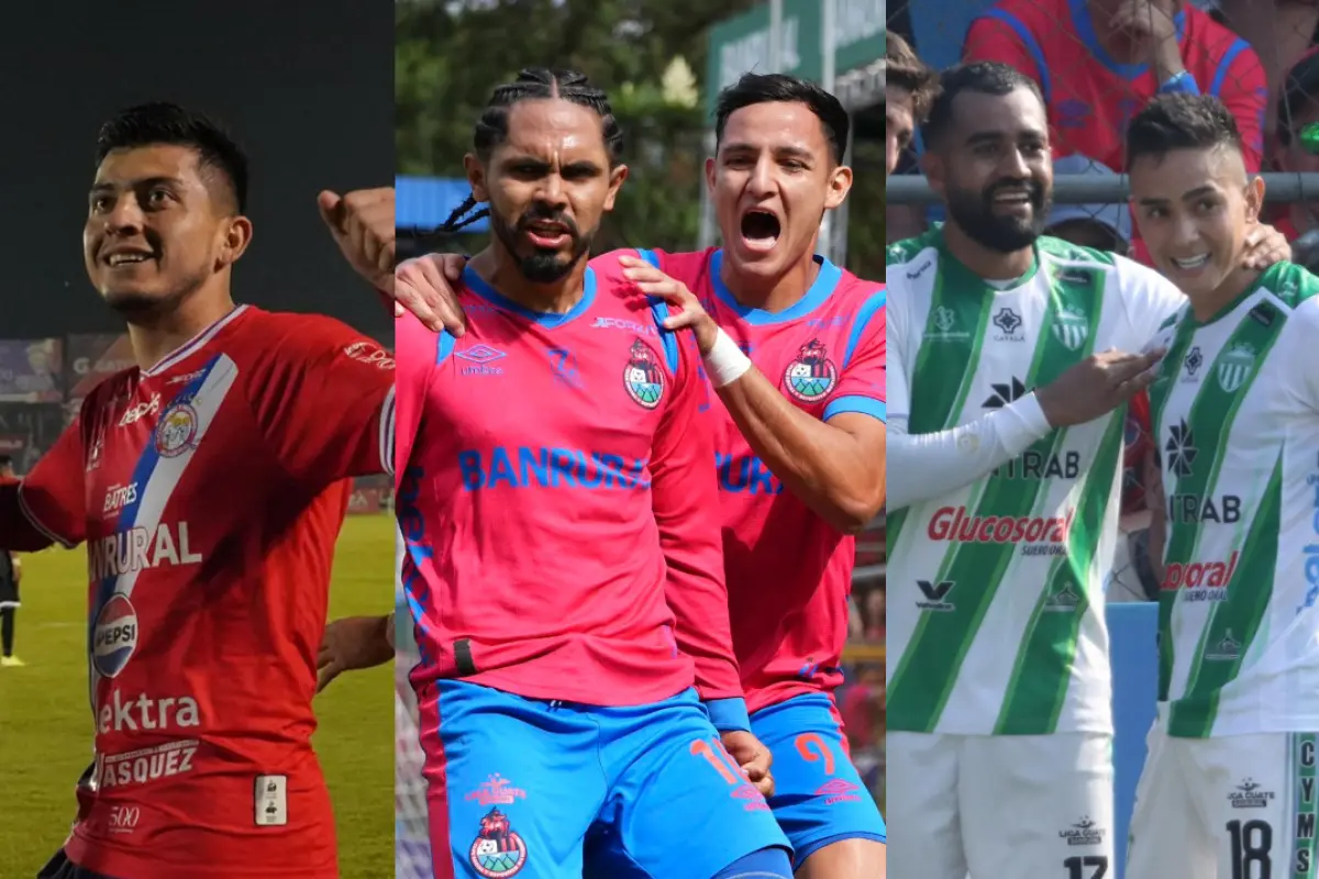 Xelajú MC, Municipal y Antigua GFC serán los tres clubes guatemaltecos que participarán en la Copa Centroamericana 2025 - Emisoras Unidas