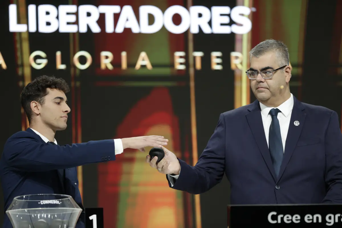 Este lunes se sortearon las series de octavos de final de la Libertadores 2025