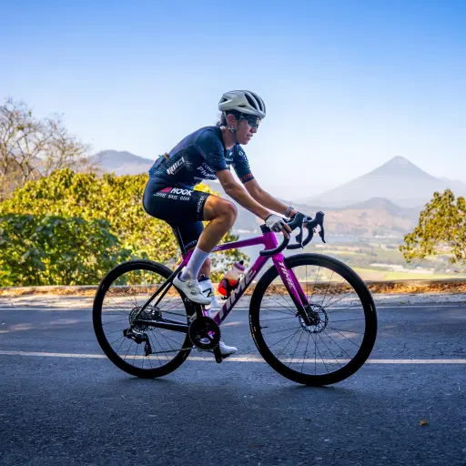 Ciclismo guatemalteco de luto por muerte de Marielos Valdés 