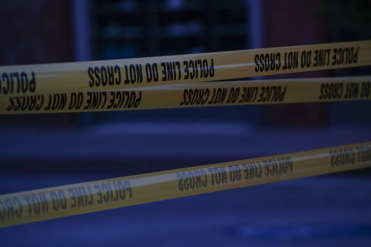 Escena del crimen / Patrulla, EFE