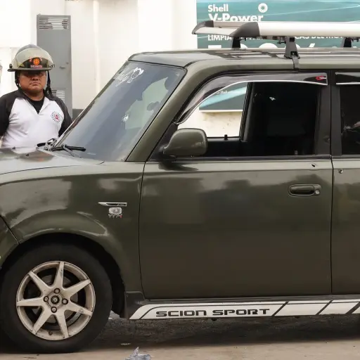 Padre e hijo fueron atacados en ruta al Altántico. ,Foto CVB