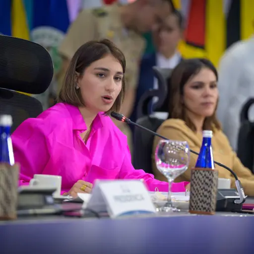 Canciller, Laura Sarabia. ,Foto X