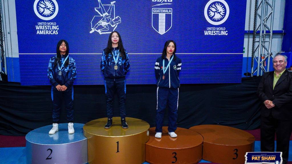 Lucha olímpica guatemalteca: 111 medallas  | Federación Deportiva Nacional de Luchas 
