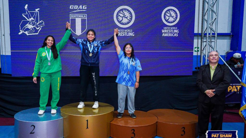 Lucha olímpica guatemalteca: 111 medallas  | Federación Deportiva Nacional de Luchas 