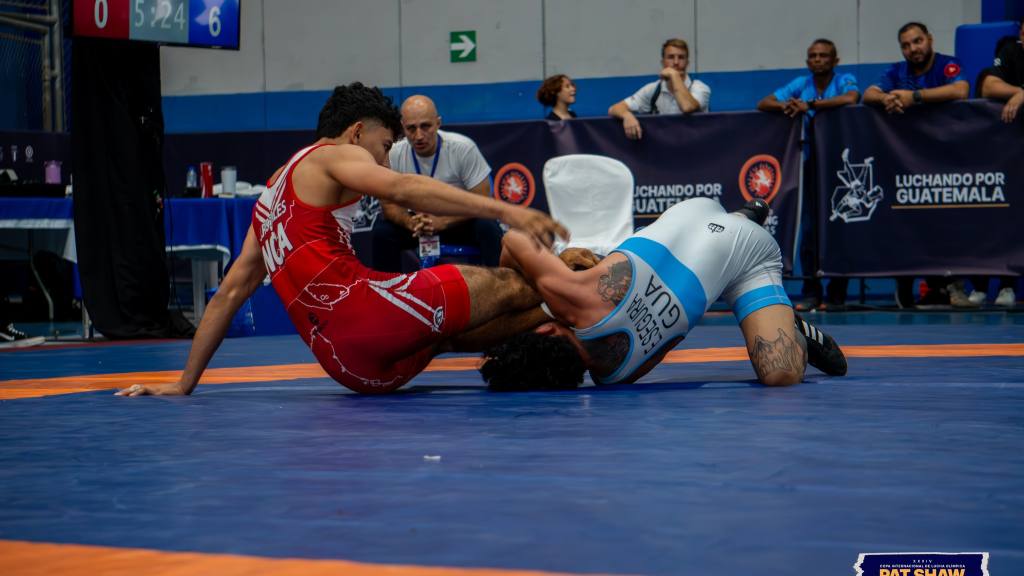 Lucha olímpica guatemalteca: 111 medallas  | Federación Deportiva Nacional de Luchas 
