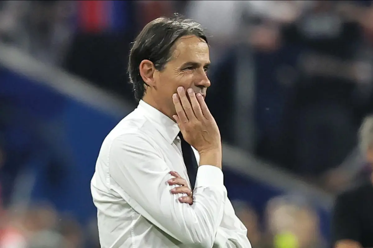 Simone Inzaghi deja de ser técnico del Inter - EFE