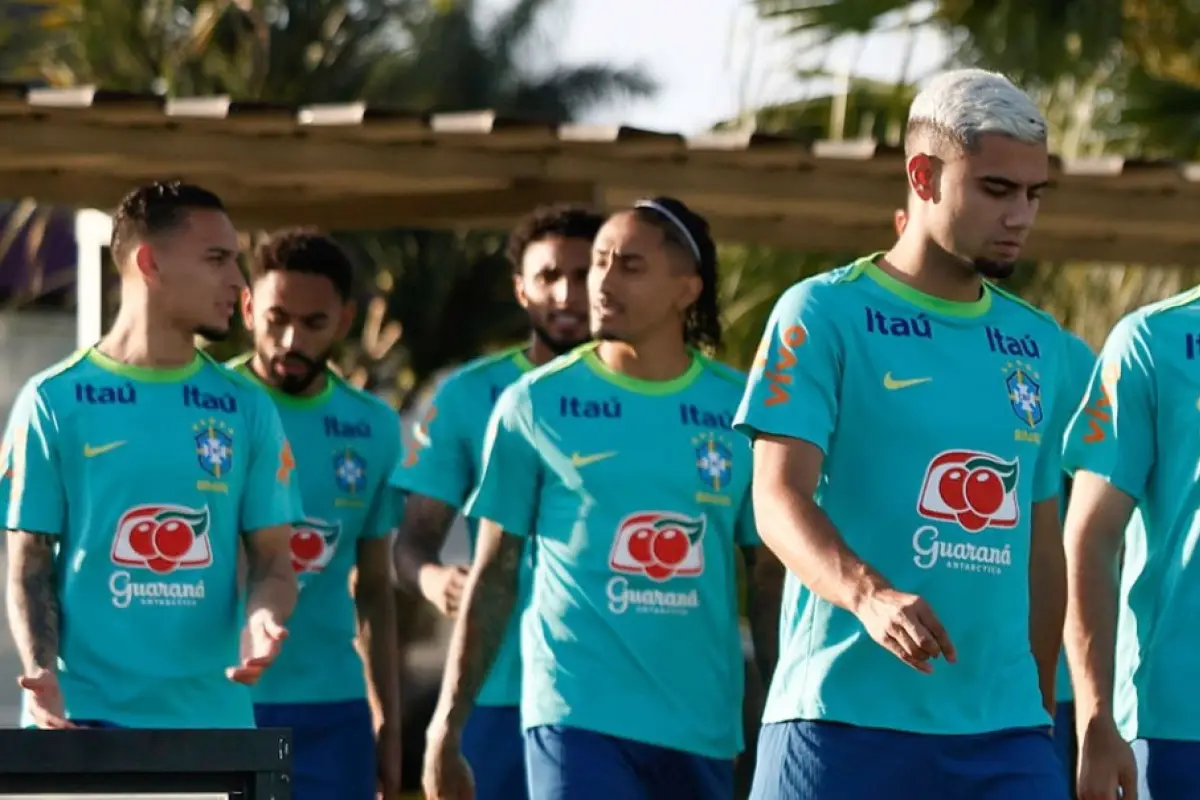Carlo  Ancelotti cumple otro entrenamiento con Brasil 