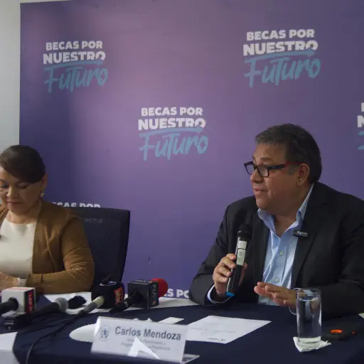 Segeplan presentó los resultados de la primera convocatoria del programa para ofrecer becas a los guatemaltecos. ,Omar Solís, Emisoras Unidas