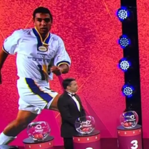 Martín Machón en sorteo de Copa Centroamericana 2025