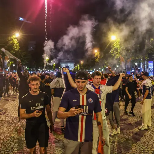 Festejos por el PSG campeón de Champions terminan en tragedia 