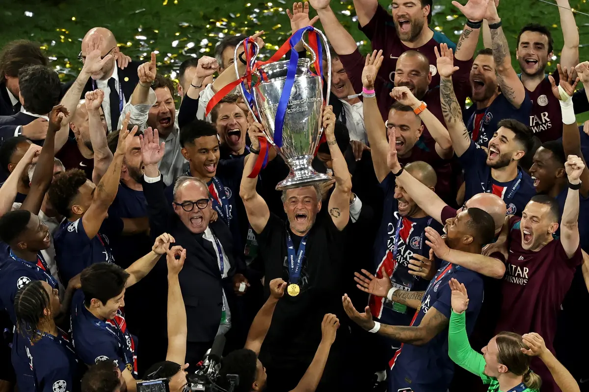 PSG es felicitado por el Real Madrid de Kylian Mbappé 