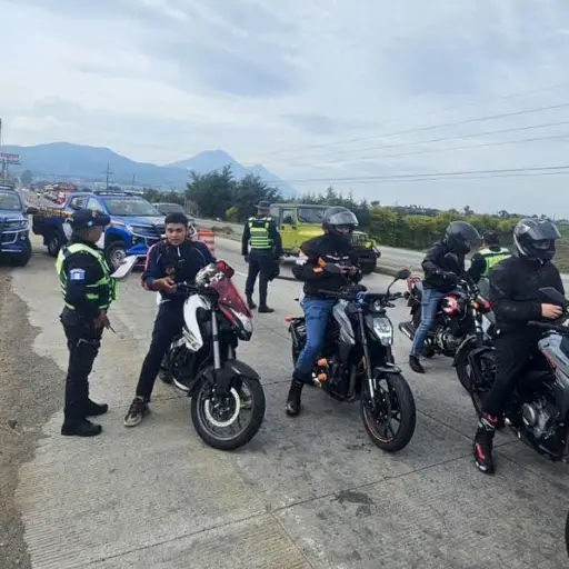 Los operativos se desarrollan en todas las carreteras nacionales. ,PNC de Guatemala.