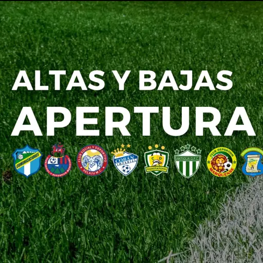Altas y bajas para el Apertura 2025 de la Liga Guate Banrural - Emisoras Unidas