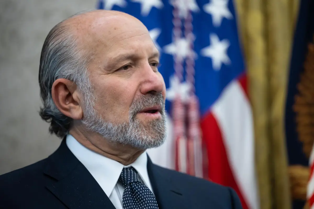 Foto de archivo del secretario de Comercio de EE, UU