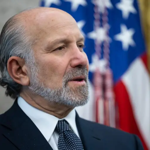 Foto de archivo del secretario de Comercio de EE ,UU