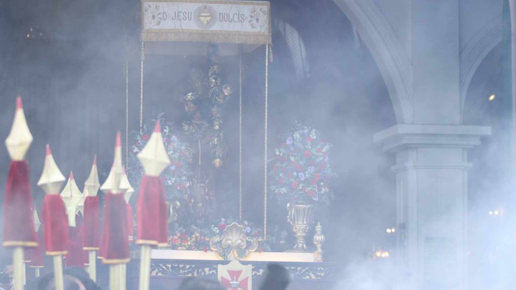 Jesús Nazareno de los Milagros celebra la Ascensión del Señor | Alex Meoño