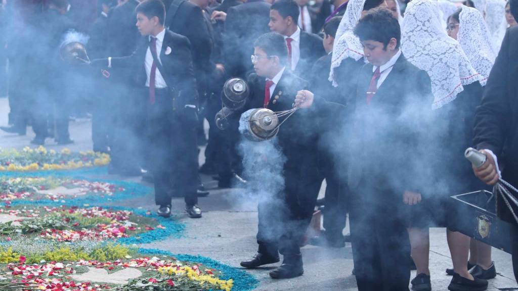 Jesús Nazareno de los Milagros celebra la Ascensión del Señor | Alex Meoño