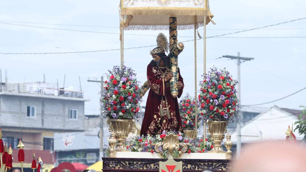 Jesús Nazareno de los Milagros celebra la Ascensión del Señor | Alex Meoño