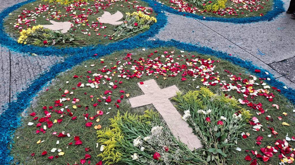 Jesús Nazareno de los Milagros celebra la Ascensión del Señor | Alex Meoño